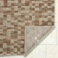thumbnail image 5 of Livabliss Outdoor Rugs, 6x9 Crete Cottage Burnt Sienna Area Rug for Patio, Porch, Deck, Backyard, Waterproof Indoor Outdoor Carpet (6'3" x 9'), 5 of 7