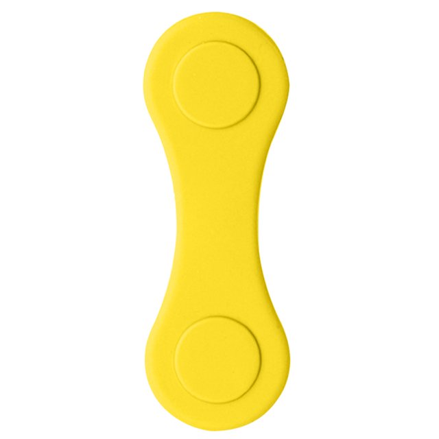 Silicone Ball Position Calibrating Clip Strong Magnetic Mini Golf Position Calibration Clamp Professional Folding Golf Supplies Yellow