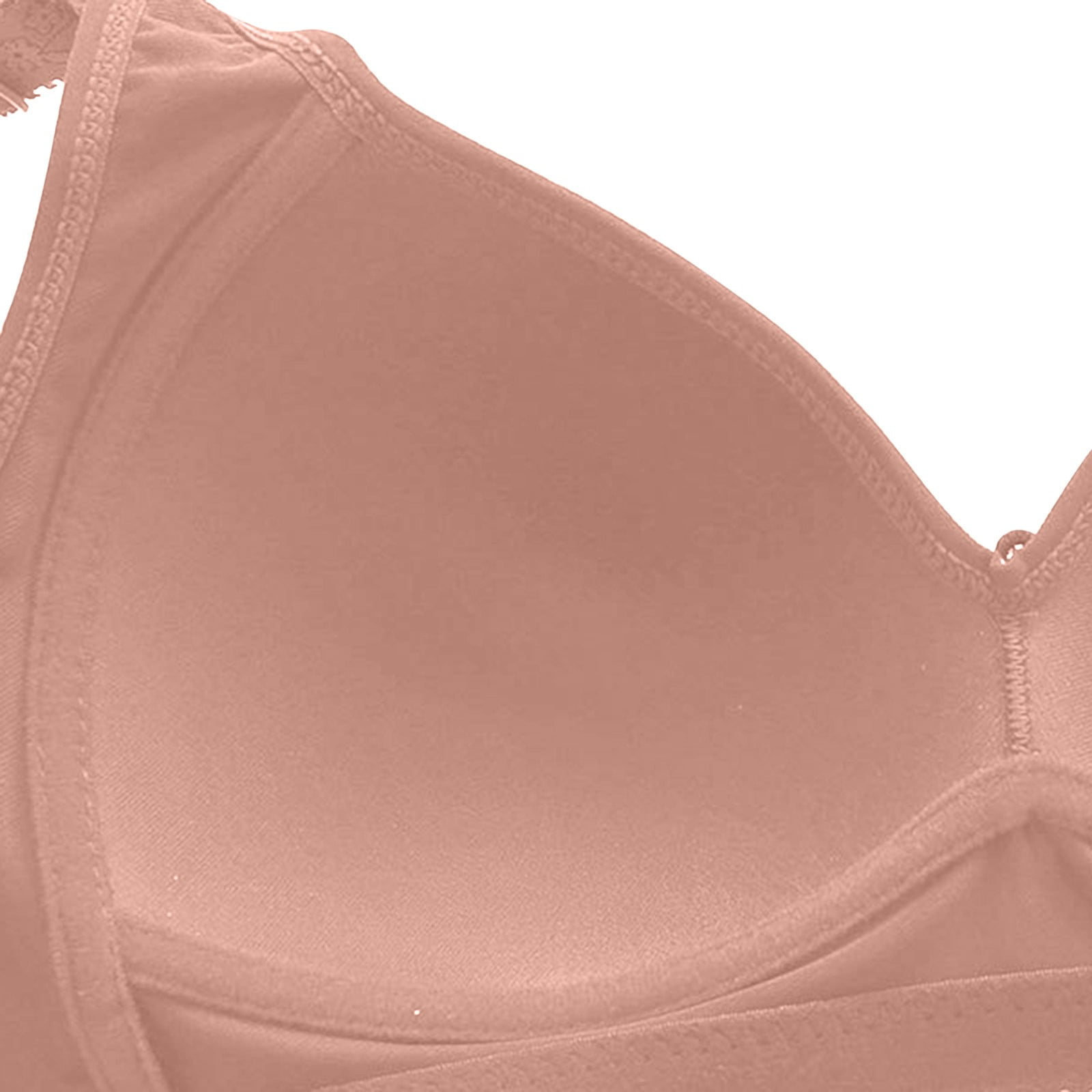 Back Fat Bra, Women's Sexy Middle Aged And Elderly Thin Without Steel Ring Large  Size And Comfortable Shoulder Strap With Pendant Accessories Bras, Women's  Sports Bras 