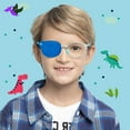 thumbnail image 7 of 6 Pack Eye Patches for Adults Kids MODANU Patch Glasses Treat Lazy Amblyopia Strabismus Left or Right Eyes (Blue), 7 of 7