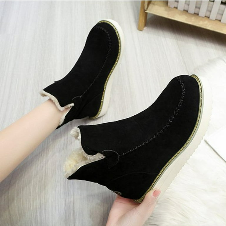 Hip top winter boots