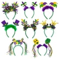 thumbnail image 2 of Set de accesorios para Mardi Gras Winlyn, 128 unidades, recuerdos de fiesta, 2 of 9