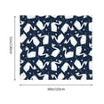 thumbnail image 3 of Pofeuu Swan Print Wall Tapestry Decoration Wall Hanging Tapestry 60 x 51 Inch, 3 of 6
