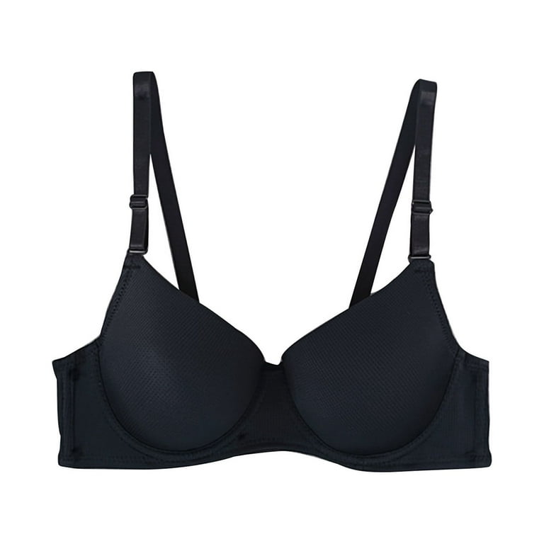 Womens Bra Small Breasts Push Up Bras Padded Underwired Bralette