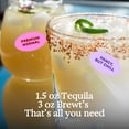 thumbnail image 6 of Brewt's Premium All Natural Spicy Margarita Mix - 32 fl oz, 6 of 7