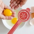 thumbnail image 3 of Pedty Funnel,Long Handle Eggs Separator Eggs Yolk Separator Eggs White Separator For Baking And Cooking, 3 of 4