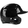 thumbnail image 4 of Rawlings RX2 Clear Coat Batting Helmet | NOCSAE Certified Baseball Helmet, 4 of 5