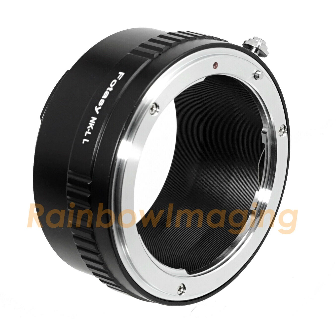 Fotasy Adjustable T-Mount To Leica L Adapter - For T2 Lenses To TL, TL2, CL, SL, SL2-S Cameras