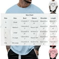 thumbnail image 3 of YueHuiYing Plus Size Tops for men Cute Graphic Tees Loose Fit Flower Printing Short Sleeve Crew Neck T Shirts, 3 of 5