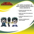 thumbnail image 7 of My Hero Academia Izuku Midoriya Shaped Pillow Cushion, 7 of 7