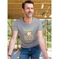 thumbnail image 2 of Old Man With A Corgi T-Shirt Men -Image by Shutterstock, Male 5X-Large, 2 of 4