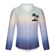 thumbnail image 4 of Blusa y camisa de manga larga con cuello vuelto para hombre, estilo casual, a la moda, con botones estampados, blusa de manga larga con cuello vuelto, camisetas de poliéster para hombre, 4 of 5