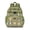Olive-green-10, variant on Kawaii Llama Toddler Backpack Funny Alpaca Print with Cute Llama Face and Cartoon Pattern for School