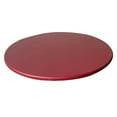 thumbnail image 3 of Elastic Edge Table Cloth Protector - Waterproof Non-slip Round Fitted Tablecloth Table Cover Cloth for Tables 44-48inch Diameter - Selected Colors Red, 3 of 9