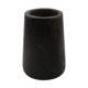 thumbnail image 1 of Jarrón de madera, jarrón de flores secas, adorno artesanal, soporte para arreglos florales, hecho a mano Negro, 1 of 9