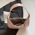 thumbnail image 4 of Bolso Hombro Silla Montar A Las Axilas Brillantes () Rosa, 4 of 9