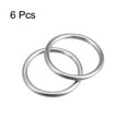 thumbnail image 3 of 316 Stainless Steel Round Ring 20mm ID 4mm Thick 6 Pack, 3 of 5