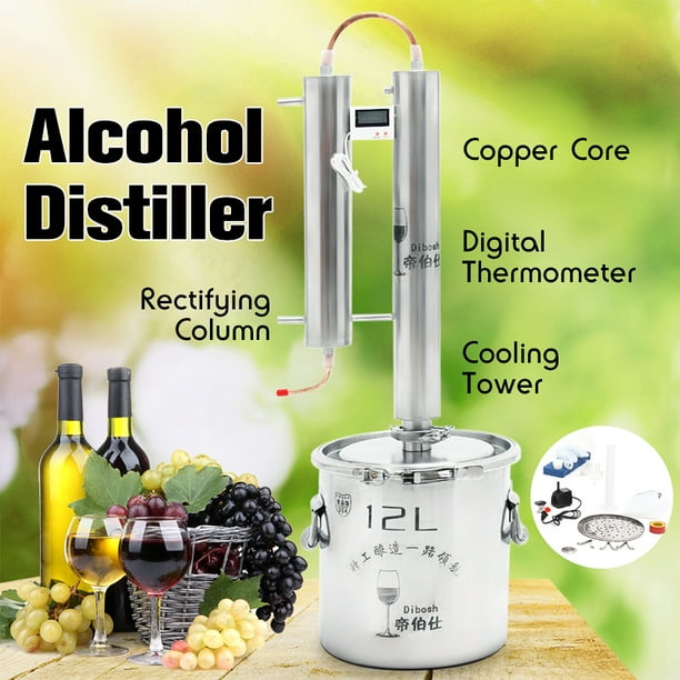 50L/35L/20L/22L/12L/10L Water Distiller Water Boiler (Stainless Steel/Copper) for Distilled