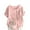 Linen Tops-A070Pink, variant on LEKWK Linen Blouses for Women Tulip Floral Print Crew Neck Oversized Tees Summer Blouses Garden Graphic Side Button Spring Garden Outfits