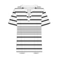 thumbnail image 5 of Drses Womens Summer Tops Plus Size Tops For Women V-Neck Blouse Casual Loose Summer Short Sleeve Blouse Tops for Women Trendy, 5 of 5