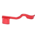 thumbnail image 5 of Aluminium Alloy Thumb Grip Handle Hot Shoe Accessory for Fuji XT4 Mirrorless Camera(red ), 5 of 8