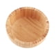 thumbnail image 4 of Cuenco redondo de bambú para ensalada, de madera natural, para aperitivos y frutas., 4 of 13
