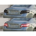 thumbnail image 3 of Rvinyl Tail Light Tint Covers Compatible with Toyota Camry 2007-2011 - Blackout Smoke, 3 of 10