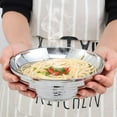 thumbnail image 3 of Japanese Ramen Noodle Soup Bowl Sets,2 Sets (8 inch) Silver Double Layer 18/8 Stainless Steel Bowl Sets with Chopsticks and Spoons, 3 of 15