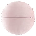 thumbnail image 6 of JWH Decorative 3D Flower Throw Pillows for Bedding Living Room Sofa Couch Decor Round Shaped Cushions 14 inch Dusty Pink White, 6 of 8