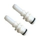 thumbnail image 1 of 2 PCS for Hose Stem Carpet Cleaner Connector Male Puzzi 100 200 300 8 /1C Replacement Part 4.443-019, 1 of 5