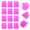 thumbnail image 2 of 100 Pcs Sacs d'Emballage en Aluminium Refermables avec Fermeture Éclair Sacs Réutilisables pour Grains de Café Biscuits (Violet), 2 of 8