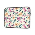thumbnail image 2 of Bingfone Cute Flower Laptop Sleeve Case 15 Inch, 360° Protective Computer Carrying Bag, 2 of 9