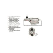 TREMEC TCET17722 TKX 5-Speed Manual Transmission Close Ratio GM