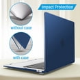 thumbnail image 4 of Hard shell case for Macbook Air 16 15 13 11 Pro 13 12 inch case laptop, 4 of 7