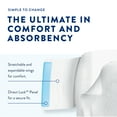 thumbnail image 3 of Prevail Air Overnight Adult Incontinence Brief Size 1 / Medium Heavy Absorbency Overnight, NGX-012/1, 58, 80 Ct, 3 of 10