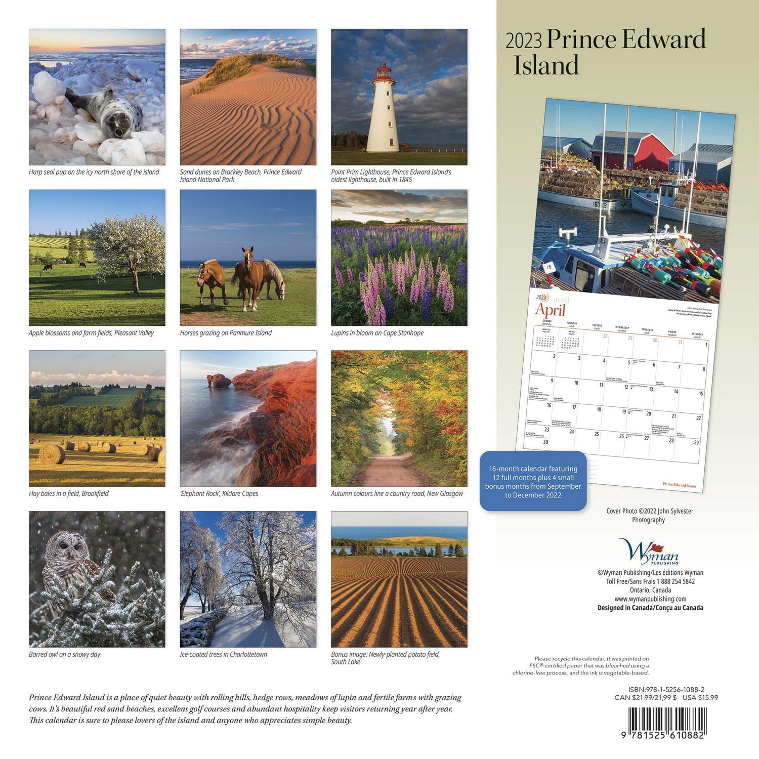 Prince Edward Island 2023 Square