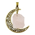 thumbnail image 2 of Collar para mujer, joyería para mujer, colgante de cristal de cuarzo natural, collar de piedras preciosas curativas de chakras, joyería, pulsera, 2 of 2