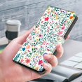 thumbnail image 6 of ELEHOLD Leather Wallet Case for Samsung Galaxy S25 Edge with Lanyard, Credit Card Slot Anti-Scratch Protection Durable Magnetic Closure Kickstand Flip Wallet Cover for Women,B, 6 of 9