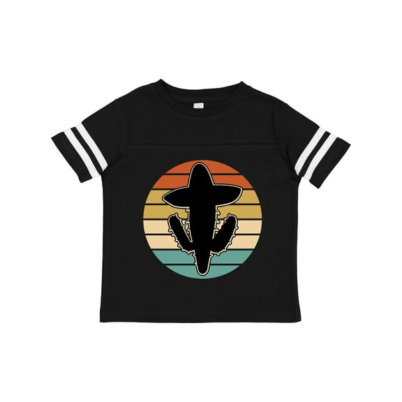 Inktastic Cactus Cinco De Mayo Vintage Boys or Girls Toddler T-Shirt