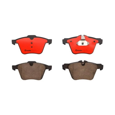 Brembo P36028N NAO BRAKE PADS Fits select: 2015 JAGUAR XF 3.0 SPORT AWD, 2011-2012 JAGUAR XJL