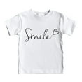 thumbnail image 4 of Bysome T Shirts For Boys Girls Tops Unisex Kids Print Tee Blue Cat Boy Girl Funny T Shirts Top White 4-5 Years, 4 of 4