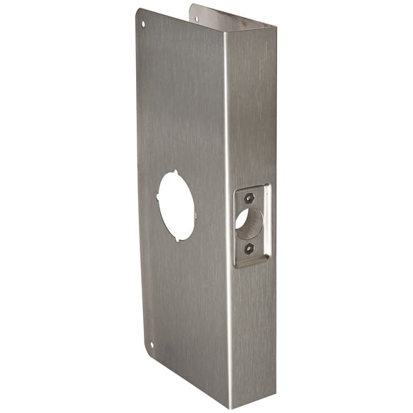 Plato envolvente Don-Jo 12-CW-S de acero inoxidable 13 x 30 cm