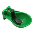 thumbnail image 1 of Tazón automático de agua, dispensador de agua de agua de ganadería, tazón para bebidas de animales tazón de agua de caballo para oveja de ganado Verde, 1 of 8