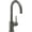 Black Stainless, variant on Delta 1959Lf Trinsic Single Handle Bar Faucet - Nickel