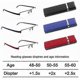 thumbnail image 4 of Clear half-frame reading glasses 2.5, 4 of 4