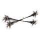thumbnail image 5 of Paquete de 20 Líderes de Alambre de Pesca para Trabajos Pesados ​​y Recubiertos de Nylon Y Swivels Y Broches , Negro 25cm 20 piezas negro, 5 of 5