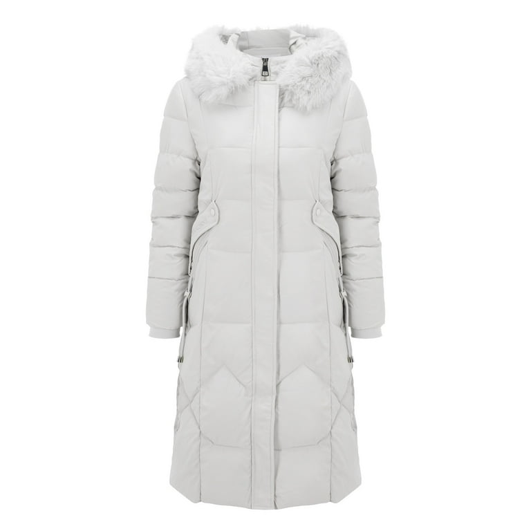 Thicken Slim Large Fur Collar Down Jacket Thicken Slim Large Fur Collar Down Jacket