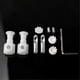 thumbnail image 2 of Wall Hung Toilets Fixing Kits Fixing Screws Fixing Bolts Universal Wall Mounting, 2 of 5