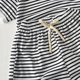 thumbnail image 6 of Toddler Boy Summer 2-Piece Clothes Sets Short Sleeve Tshirt & Shorts Casual Vacation Beach Outfits 6-12 Months 12-24 Months 2t 3t 4t 5t 6t 7t 8t 9t Children 18-24 Months, 6 of 7
