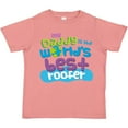 thumbnail image 3 of Inktastic Daddy Worlds Best Roofer Boys or Girls Toddler T-Shirt, 3 of 5
